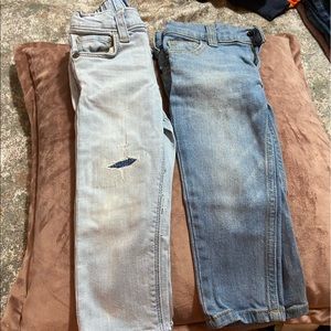 Toddler boy Jeans skinny and reg